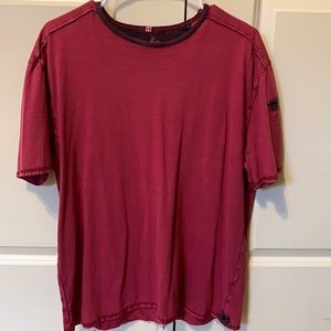 EQ t-shirt used (red)